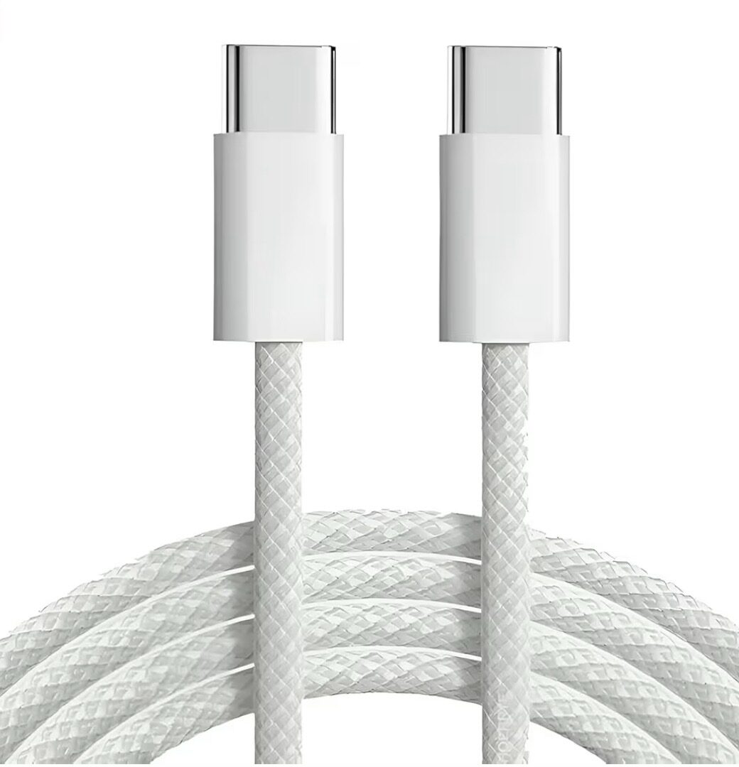 65W Type-C to Type-C Braided Fast Charging Cable-NX-CC65